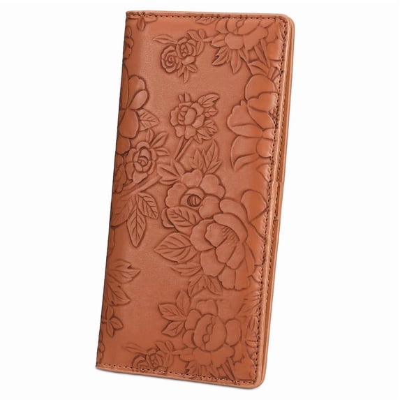 FALAN MULE Ultra Slim Thin Women Wallet RFID Blocking Card Holder Leather Bifold Ladies Wallet