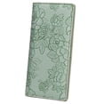 thumbnail image 1 of FALAN MULE Ultra Slim Thin Women Wallet RFID Blocking Card Holder Leather Bifold Ladies Wallet, 1 of 7