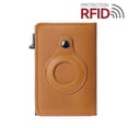 thumbnail image 1 of FALAN MULE Wallet for Men Leather RFID Blocking Card Money Pocket Holder for Men Multipurpose, 1 of 8