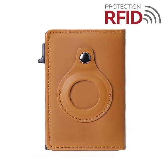 FALAN MULE Wallet for Men Leather RFID Blocking Card Money Pocket Holder for Men Multipurpose