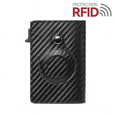 FALAN MULE Wallet for Men Leather RFID Blocking Card Money Pocket Holder for Men Multipurpose