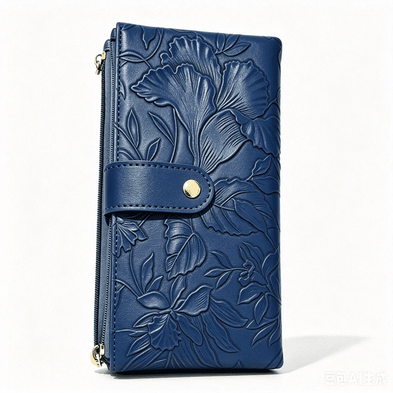 FALAN MULE Wallets for Women Capacity RFID Blocking Ladies Purse Credit Card Holder