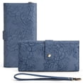thumbnail image 1 of FALAN MULE Wallets for Women Trifold Wristlet Wallets Large Capacity RFID Blocking Ladies Purse Credit Card Holder, 1 of 7
