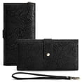thumbnail image 1 of FALAN MULE Wallets for Women Trifold Wristlet Wallets Large Capacity RFID Blocking Ladies Purse Credit Card Holder, 1 of 7