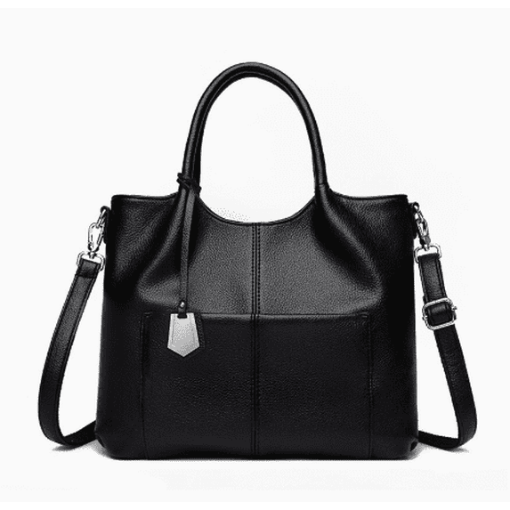 FALAN MULE Women Hobo Shoulder Bag Soft Leather Crossbody Purse with Multi Pockets Slouchy Handbag