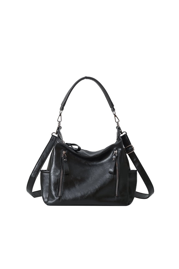 Crossbody Bag for women Soft PU Leather Shoulder Bags Handbags Purses Multi Pocket Tote Bag