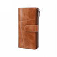 thumbnail image 1 of FALAN MULE Womens Wallet RFID Blocking Soft Leather Trifold Card Holder, 1 of 3