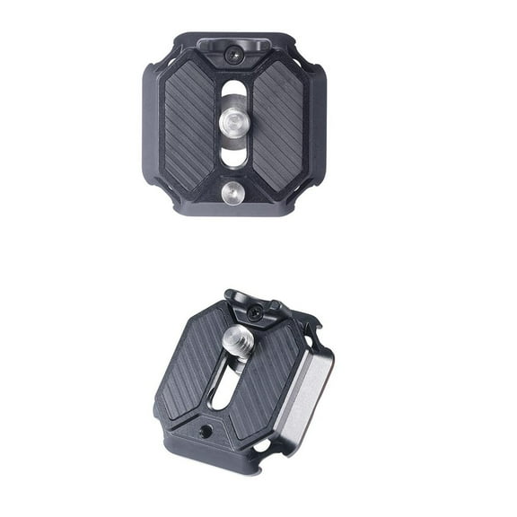 FALCAM F38 Anti Deflection Quick Release Plate for Camera,Compatible with Arca-Swiss Specification Base Can be Attached to Shoulder Straps