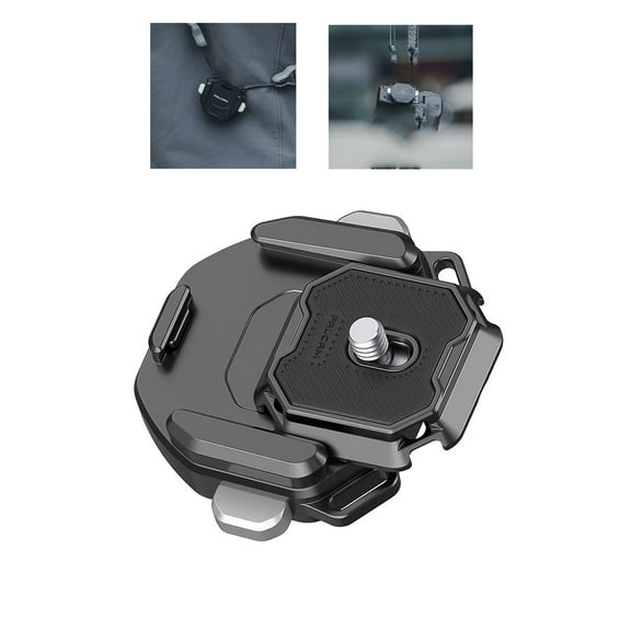 FALCAM F38 Camera Clip with Plate Kit V2, Quick Release Clip for Camera to Backpack Shoulder Strap-3142