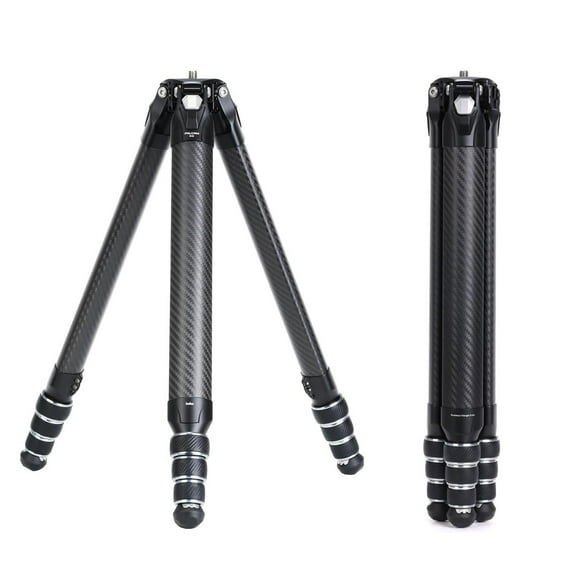 FALCAM TreeRoot F38 Quick Lock Lite Camera Carbon Fiber Travel Tripod Max Payload 50Kg/110lbs (R140T)