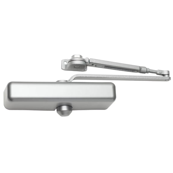 FALCON SC61 Rw/PA Alum Door Closer, Regular Arm with Parallel Arm Shoe ...