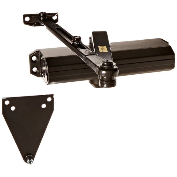 FALCON SC61 Rw/PA DK Brnz Door Closer, Regular Arm with Parallel Arm Shoe, Dark Bronze Finish