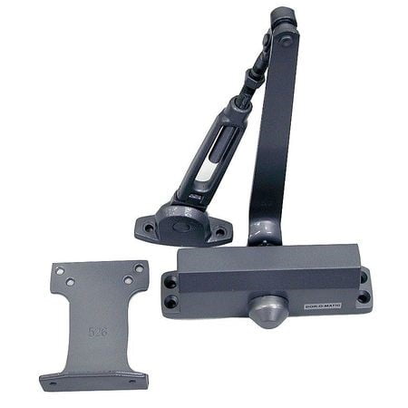 Falcon Aluminum Aluminum Security Door Closer