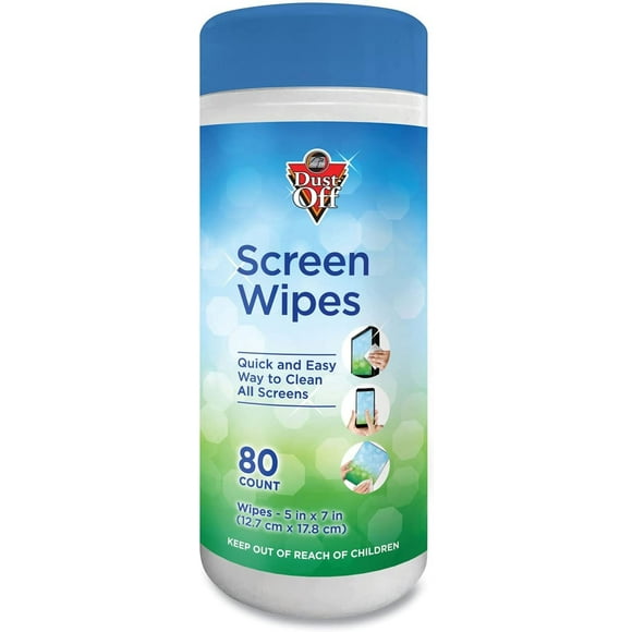 Dust Off Touch Screen Wipes