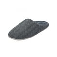 thumbnail image 1 of FALEXO Men Soft Plush Warm Slippers Men's Anti-Slip Winter Indoor House Shoes Slip on Anti-skid Sole Soft Slippers, 1 of 9