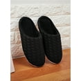 thumbnail image 1 of FALEXO Slipper For Men, Soft Anti-Skid Rubber Sole Slippers Shoes- Men's Memory Foam Slippers Slip On Fuzzy House Slippers Shoes Indoor & Outdoor, 1 of 9
