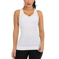 thumbnail image 1 of FALEXO Women's Shapewear Tank Tops Slimming Tummy Control Padded Seamless Compression Body Shaper Top Plus Size, 1 of 7