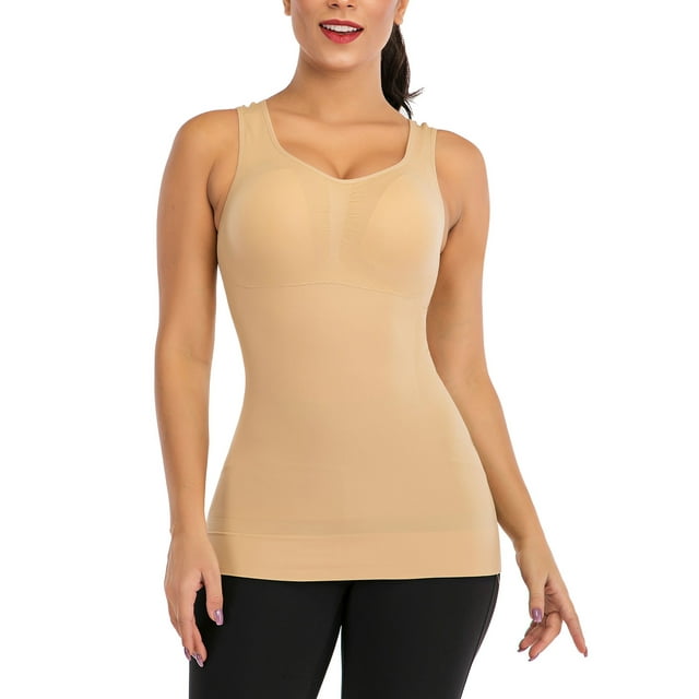 VVX Womens Shapewear For Women Tummy Control Tank Top Body Shaper