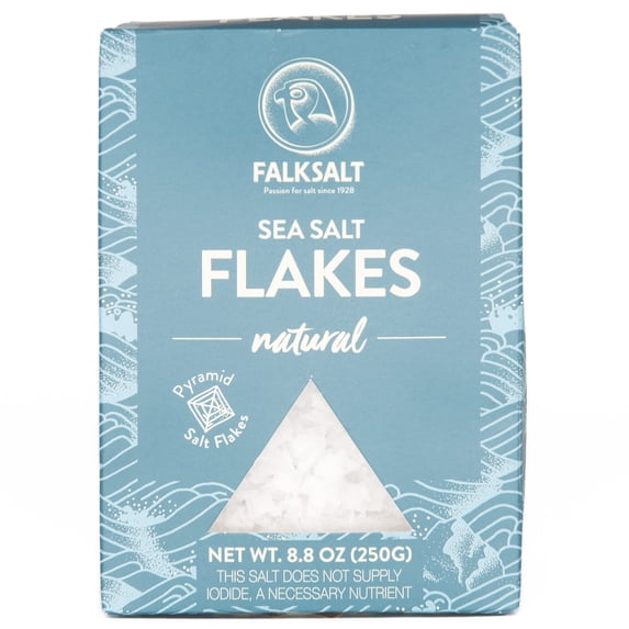 Falksalt Mediterranean Sea Salt Flakes – 1.5 Kg Bulk, Pyramid-Shaped Finishing Salt 4 thumbnail image