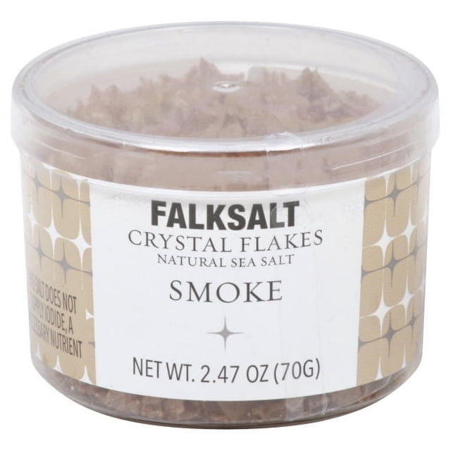 Falksalt Mediterranean Sea Salt Flakes – 1.5 Kg Bulk, Pyramid-Shaped Finishing Salt