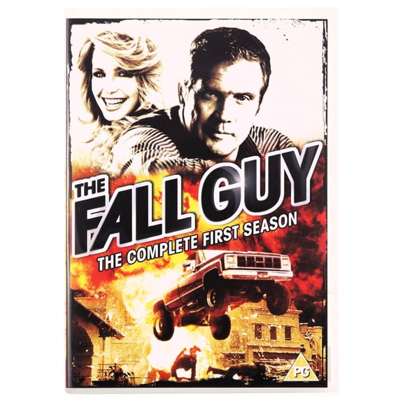 The Fall Guy: The Complete First Season (DVD, 6-Disc Set) NEW