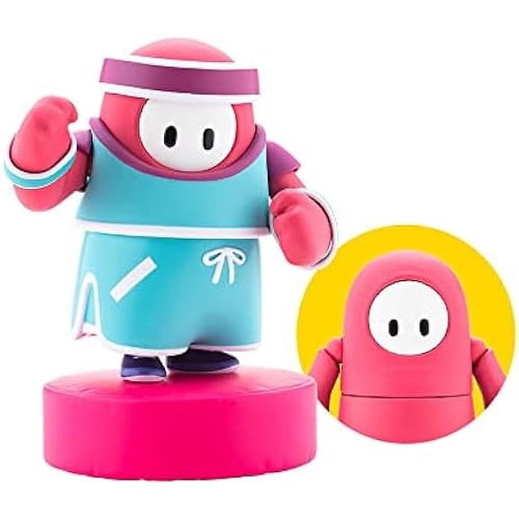 FALL GUYS Fall Guys Action Figure Pack 02 "Beach Ball x Rookie Costume" 1/20 Scale PVC Painted Movable Figure PP993