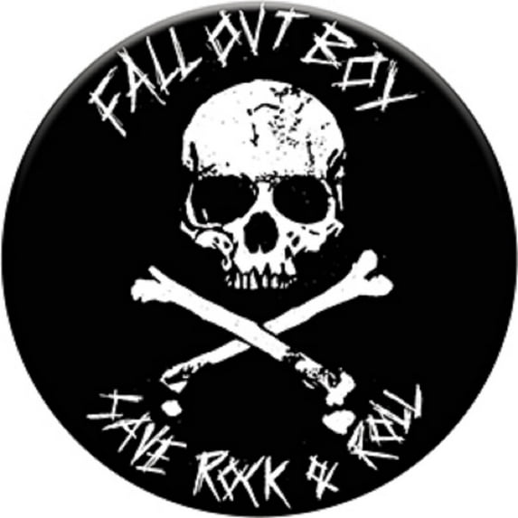 FALL OUT BOY HAVE ROCK & ROLL FRIDGE MAGNET - Fall Out Boy Decorative Artwork Refrigerator Fridge Magnet - 2.5" x 3.5"