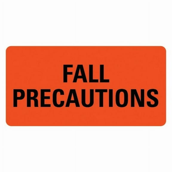 FALL PRECAUTIONS Medical Labels