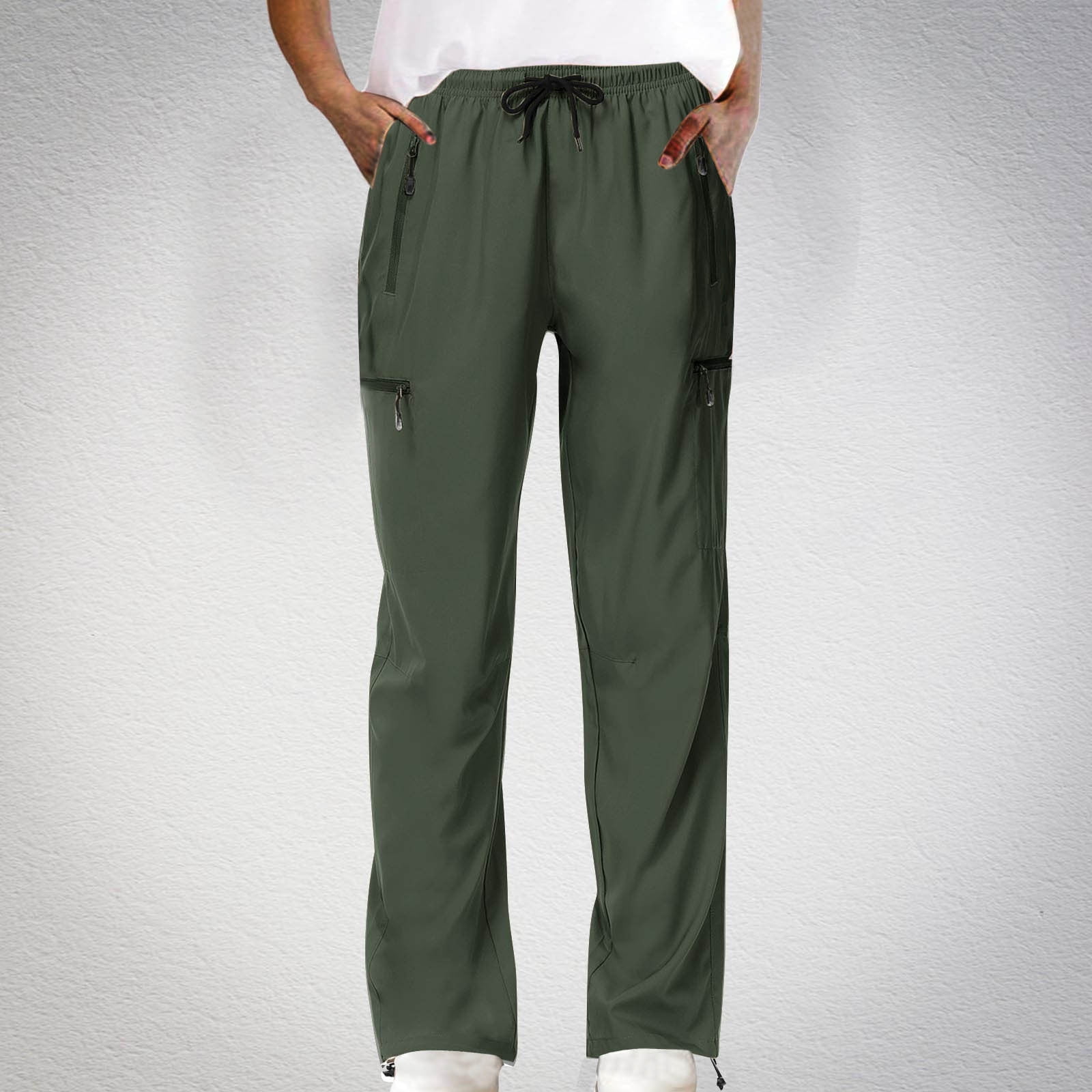 Drawstrigns New&Trending!FALL SAVING Toonshare Casual Scrub Pants for Women Women's ...