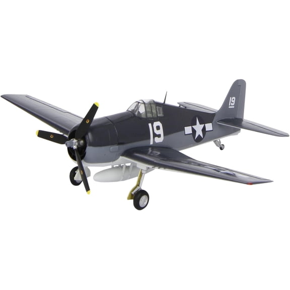 FALLER Easy Model F6F-5 Hellcat VF-6 USS Intrepid 1944 Model 1:72 Scale