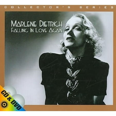 Falling In Love Again (Synergy) (CD) by Marlene Dietrich