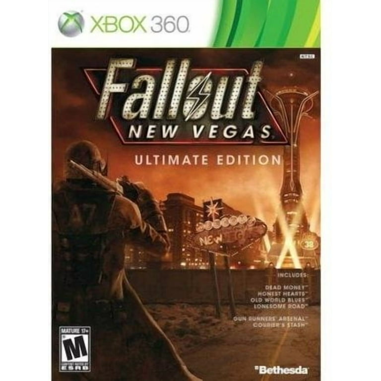 Bethesda Fallout New Vegas: Ultimate Edition for Xbox 360