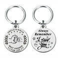 thumbnail image 1 of FALOGIJE Uncle Fathers Day Keychain Gifts from Niece, Remember I Love You Uncle Christmas, 1 of 6