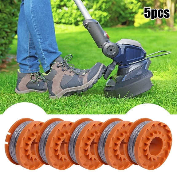 FALYEE 5 x Trimmer Spool & Line for Spear for Jackson S1825CT S3630CT S3630CT2