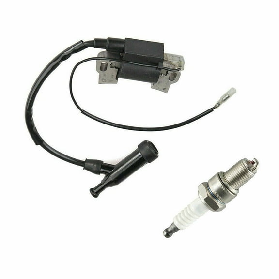FALYEE For Honda GX390 Ignition Coil Spark Plug Fits GX340 GX390 11HP 13HP