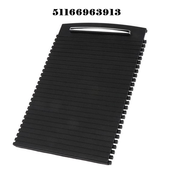 FALYEE Rear Console Storage Box Roller Fit for BMW 3-Series E92 Coupe E93 51166963913