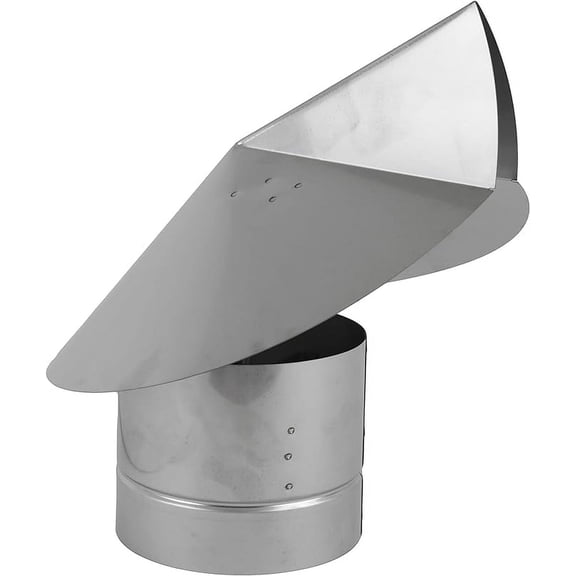 RDP 6" Stainless Steel Wind Directional Chimney Cap