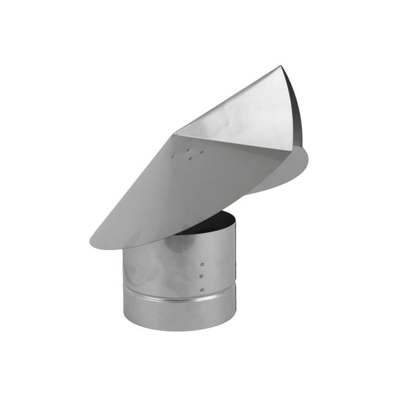 FAMCO Wind Directional Chimney Cap- 8 inch, Stainless Steel