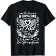 thumbnail image 1 of FAMILY 365 In Loving Memory Of My Dad Missing Dad Father T-ShirtMen and women, Black T-shirt, size: Extra large, 1 of 4