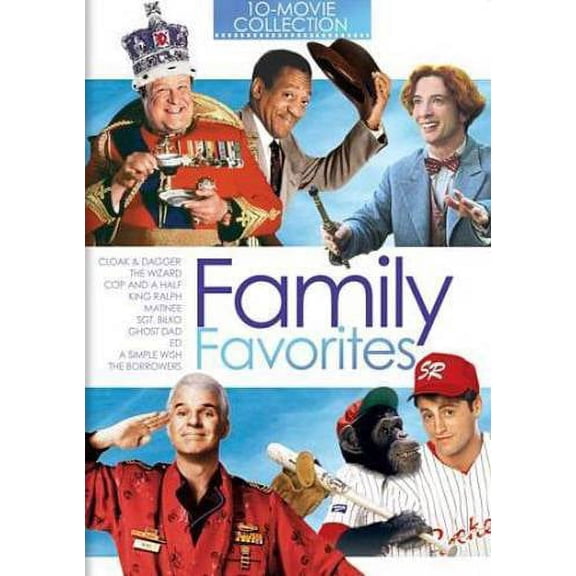 FAMILY FAVORITES MOVIE COLLECTION