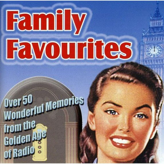 FAMILY FAVOURITES (827565000524)