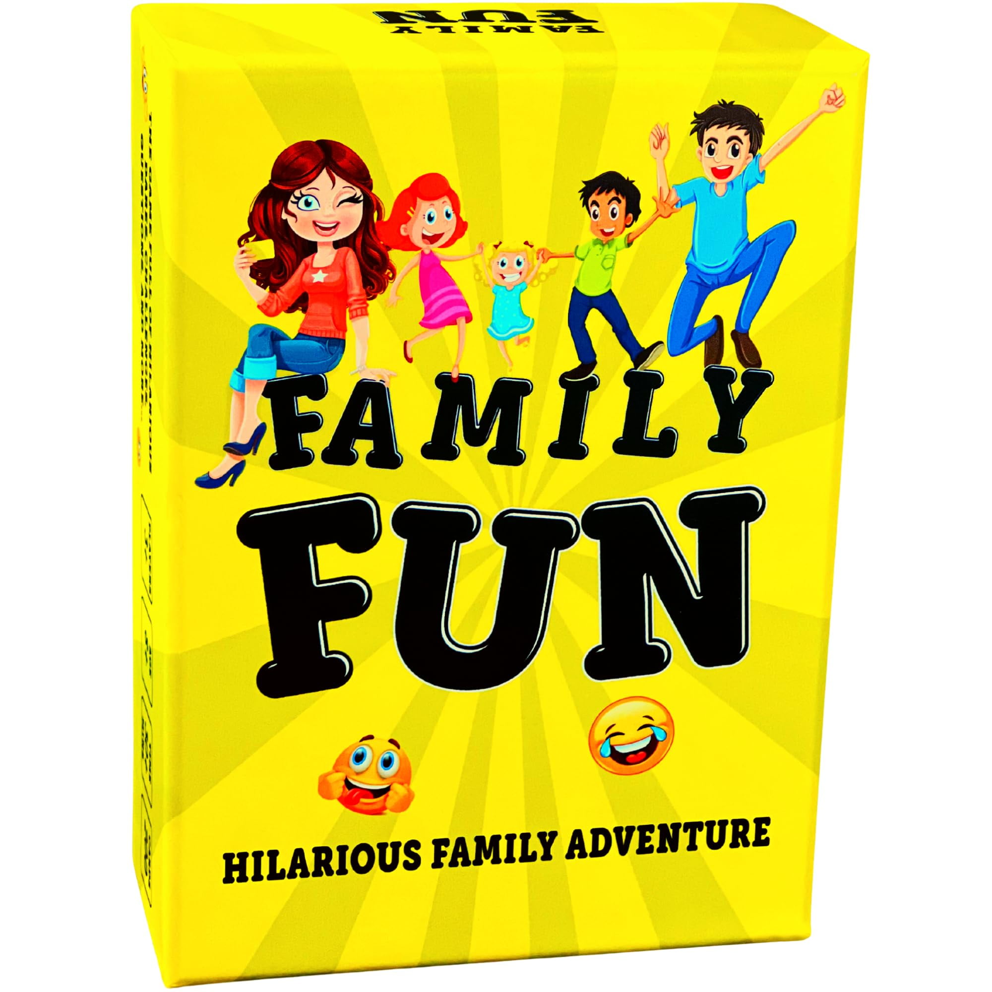 Image showcasing FAMILY FUN Card Game, MMF7 200 Hilarious Dares & Conversation Starters ...