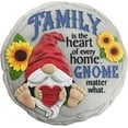 thumbnail image 1 of FAMILY GNOME STEPPING STONE / DECORATIVE WALL PLAQUE, 1 of 1