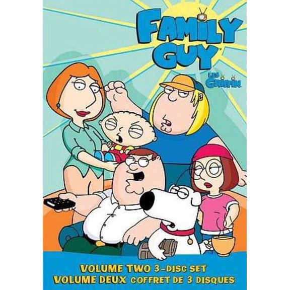 Family Guy Volume Two 3-Disc Set DVD