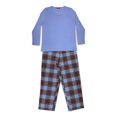 thumbnail image 1 of FAMILY PJs Intimates 2 Pack Blue Set Plaid Pajamas XS, 1 of 3