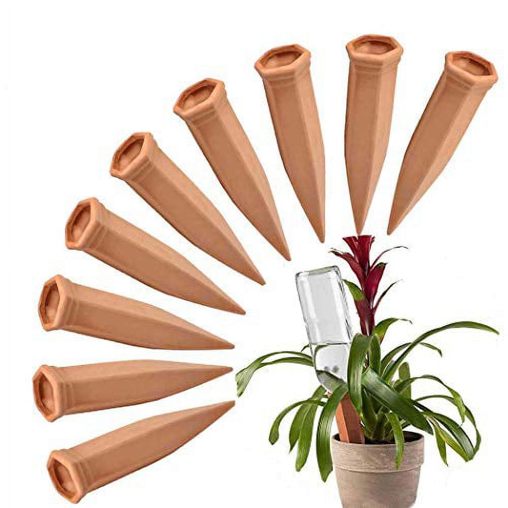 FAMILy Plant Watering Stakes10 Pack Automatic Plant Waterers for