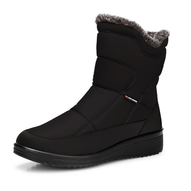 non slip snow boots womens