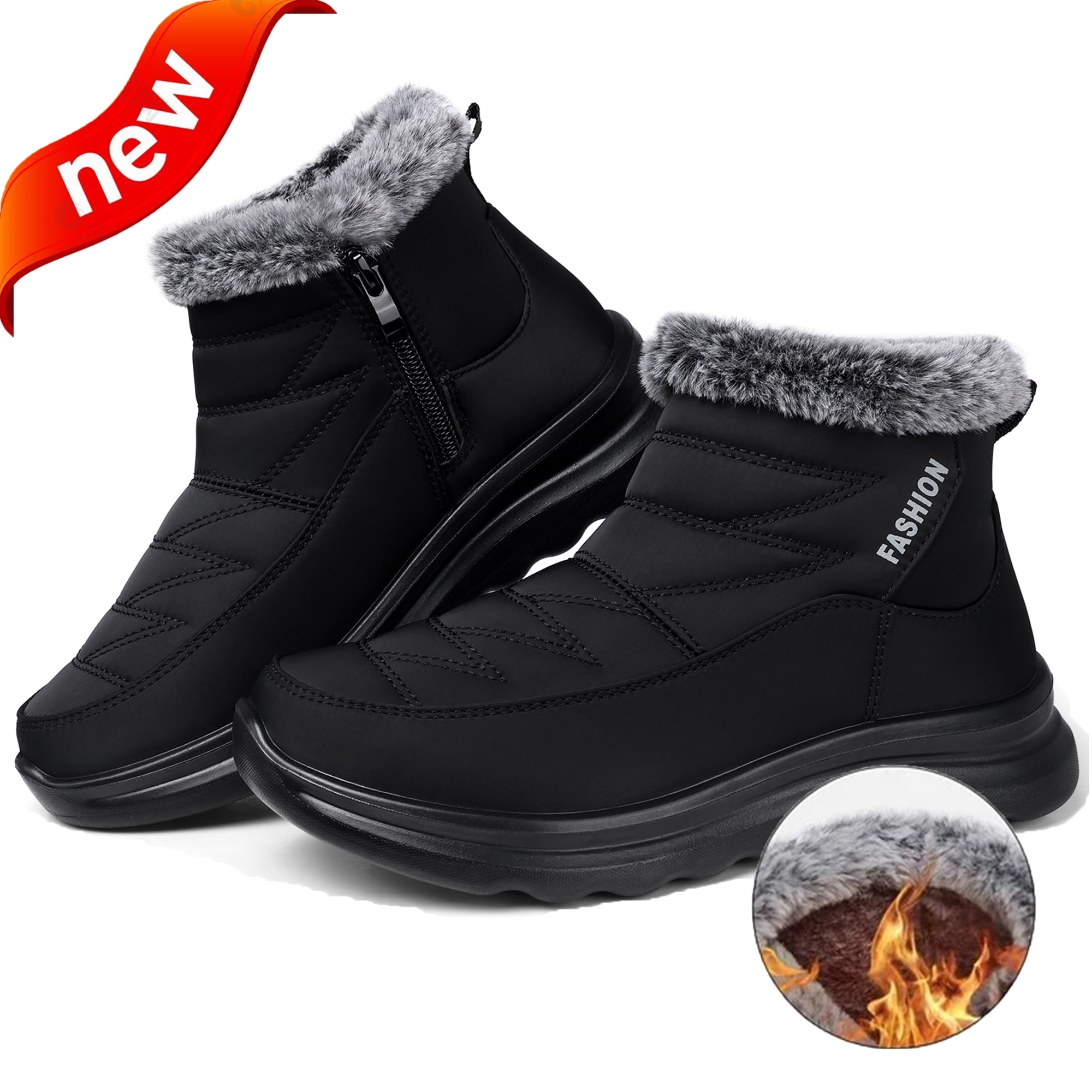 comfortable non slip boots