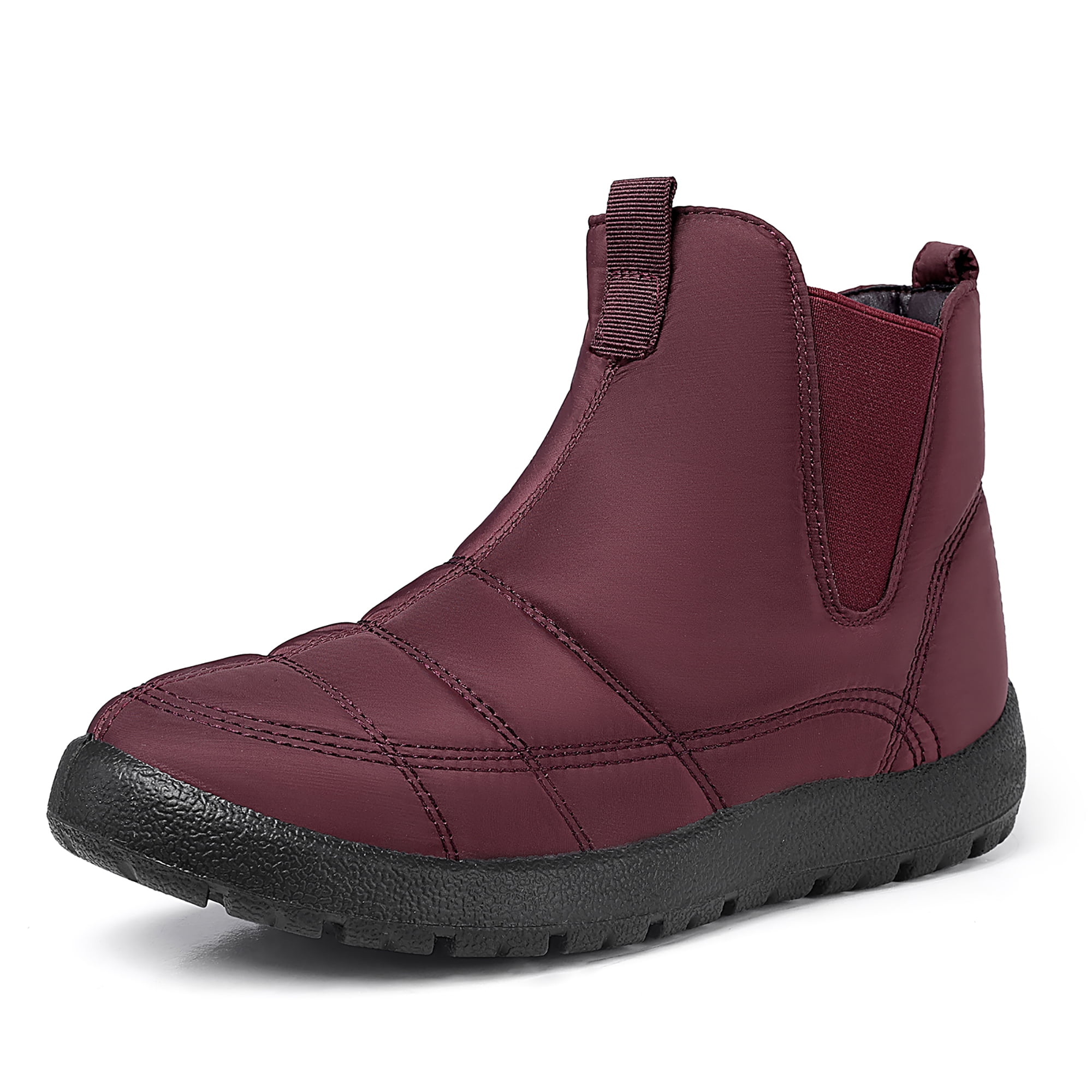 coretta women's fleece lined waterproof snow boots