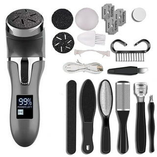 TiokMc Electric Foot Callus Remover for Feet, Rechargeable